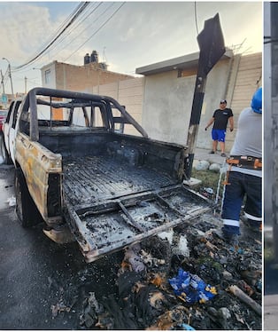 Pisco: camioneta se incendia con seis galones de petróleo en grifo de la av. Las Américas
