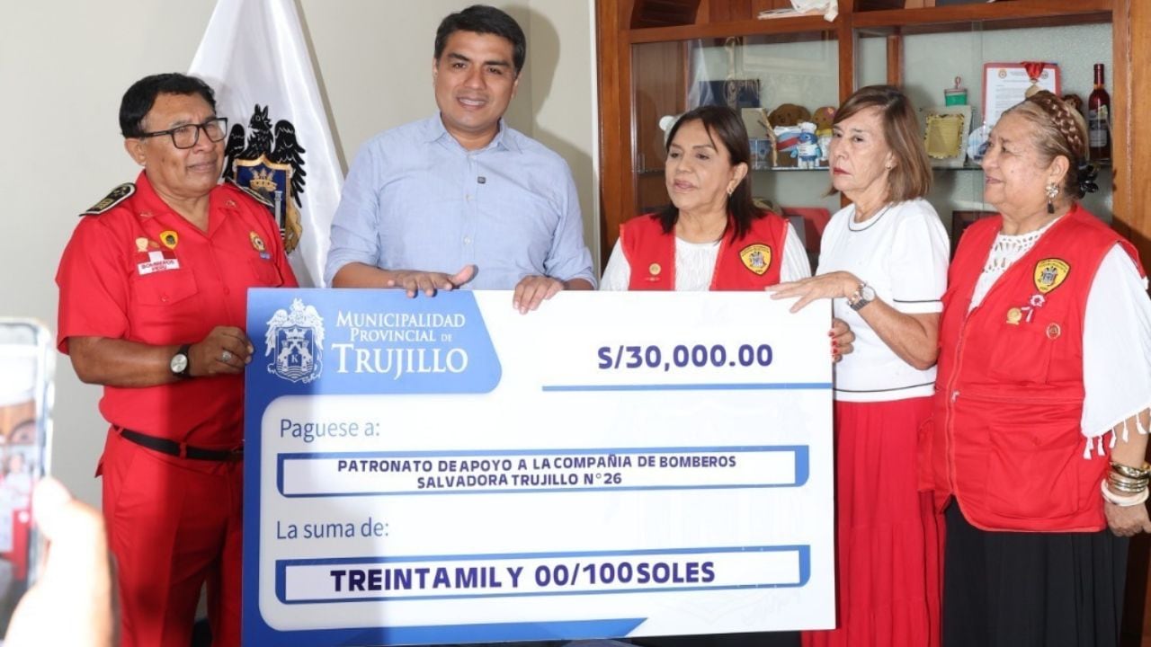 Compromiso anual es de 120 mil soles.