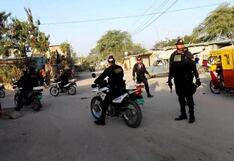 Piura: Policías detienen a sujeto con bolsas con droga
