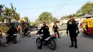 Piura: Policías detienen a sujeto con bolsas con droga