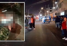 Pisco: triciclero resulta gravemente herido tras ser embestido por mototaxi