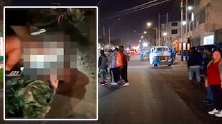 Pisco: triciclero resulta gravemente herido tras ser embestido por mototaxi