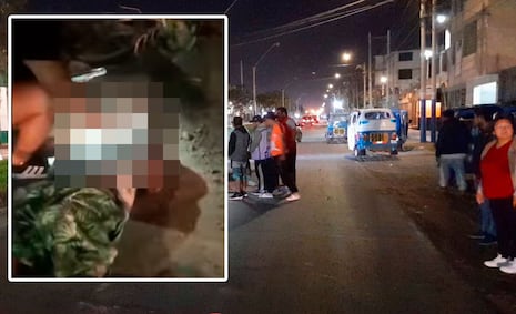 Pisco: triciclero resulta gravemente herido tras ser embestido por mototaxi