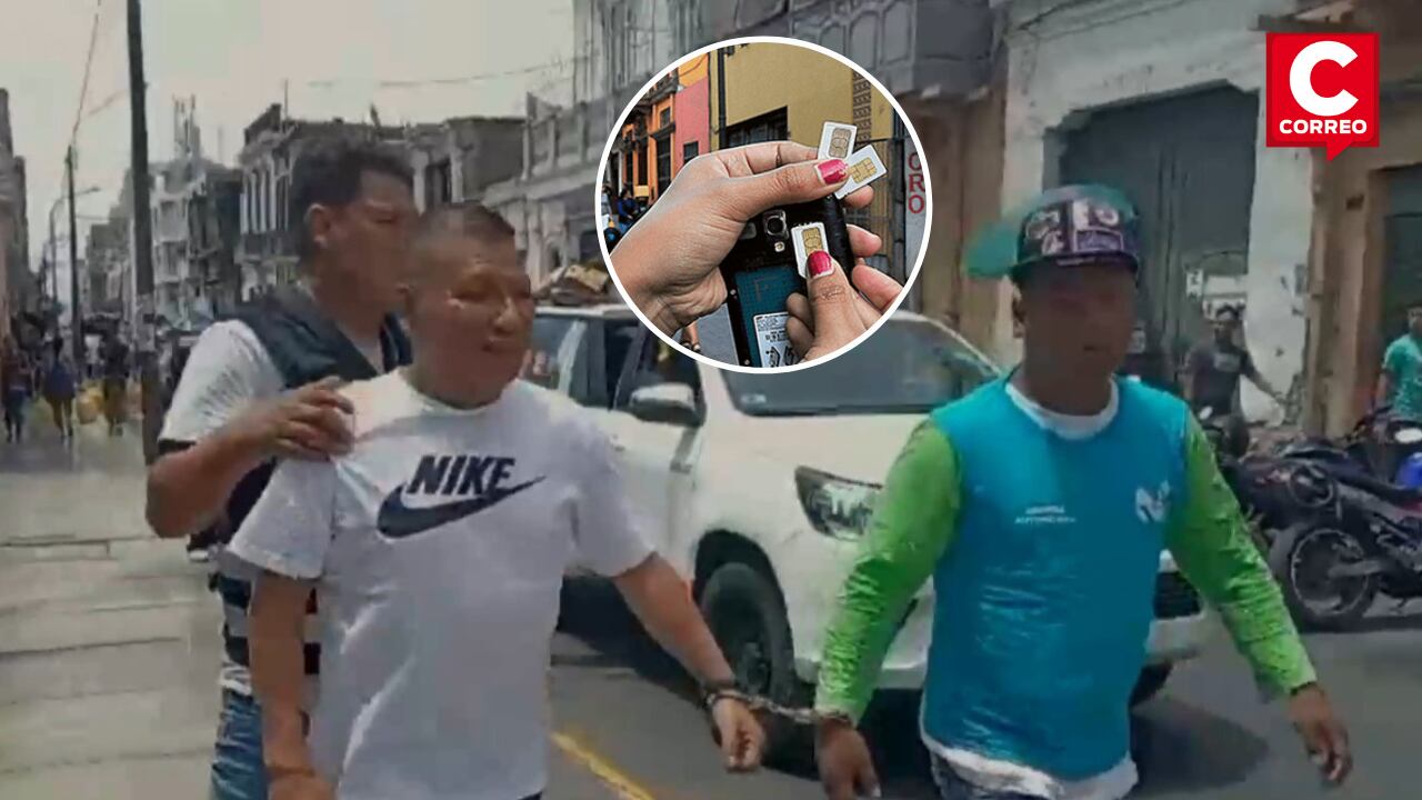 PNP desarticula banda dedicada a la venta de chips.