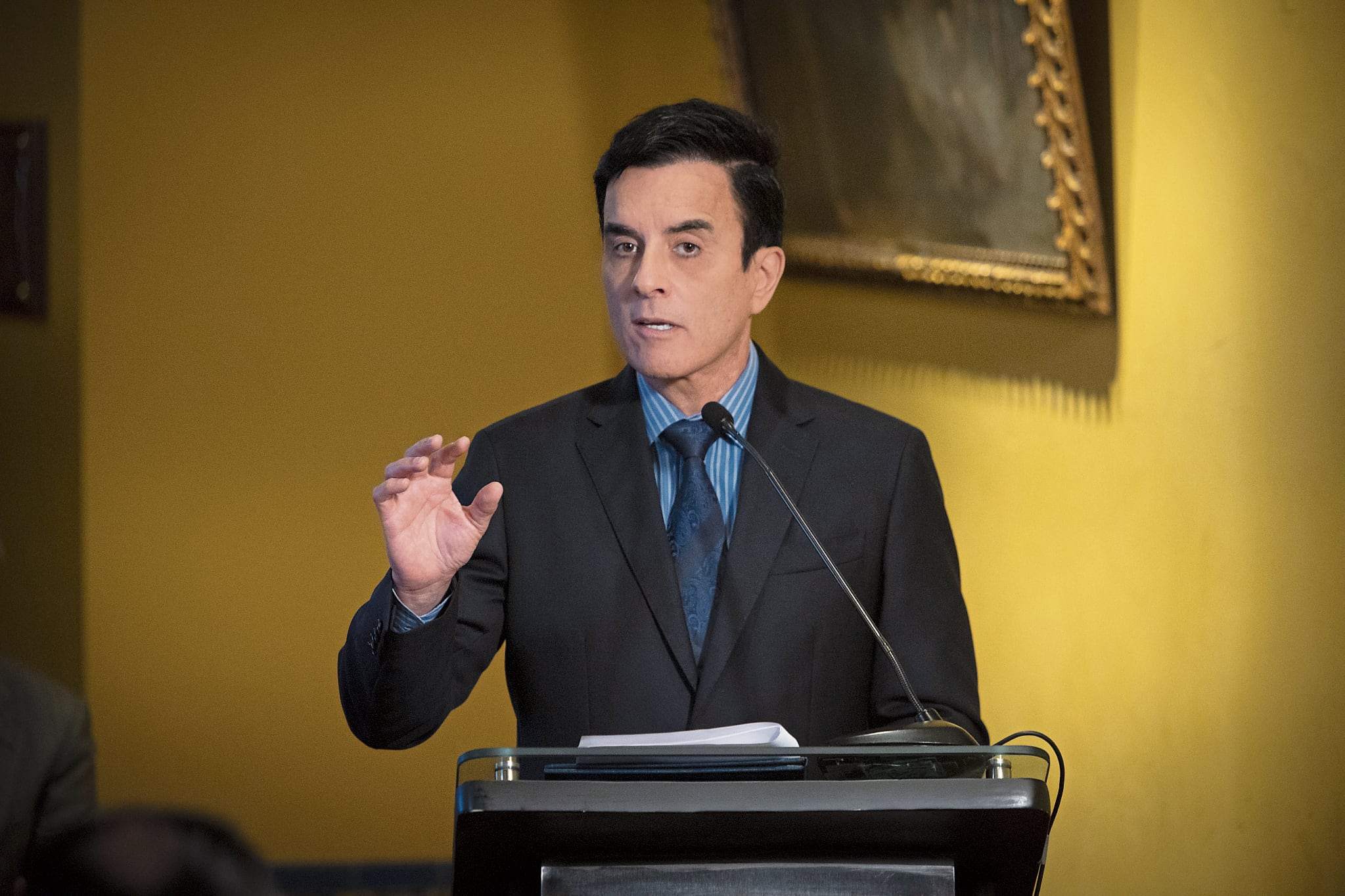 El canciller Carlos Espá celebró que Carlos Tubino sea embajador en Argentina y otros nombramientos.