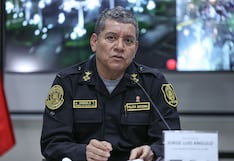 Jorge Angulo, excomandante de la Policía, denuncia robo en su vivienda