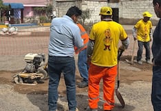 Tacna: Simpatizantes de movimiento regional inician parchado de vías en el Cercado