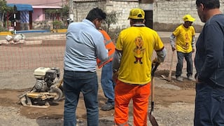 Tacna: Simpatizantes de movimiento regional inician parchado de vías en el Cercado