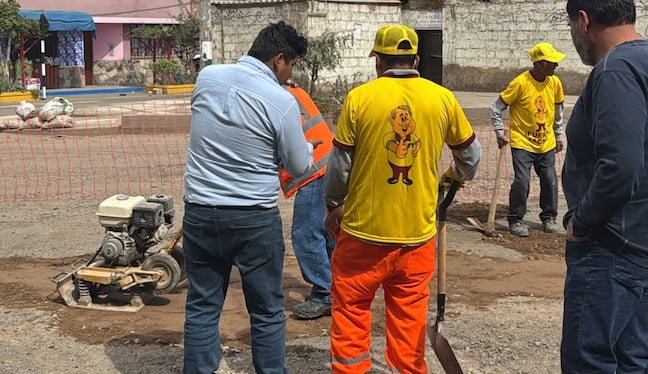 Tacna: Simpatizantes de movimiento regional inician parchado de vías en el Cercado