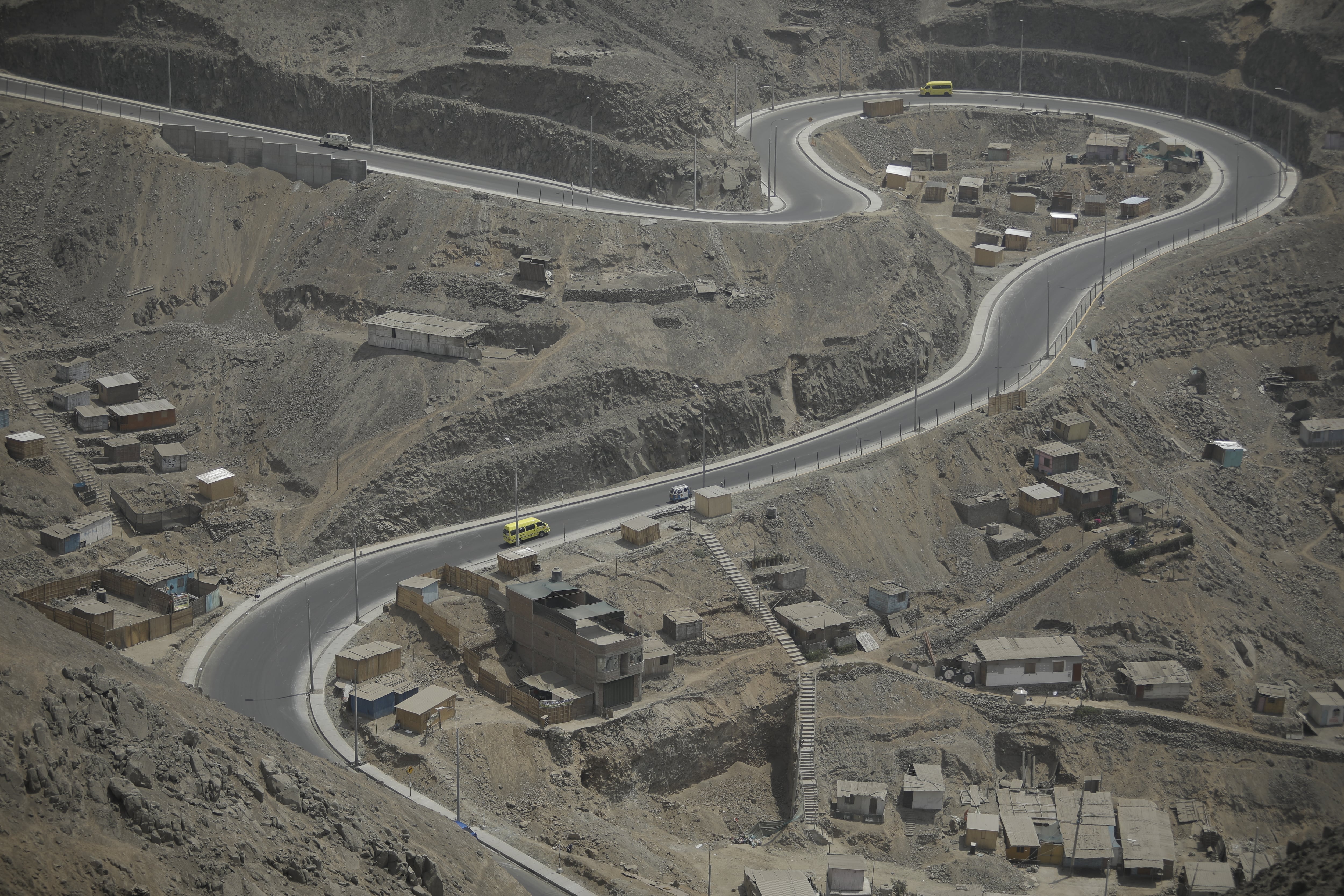 La vía Pasamayito une los distritos de Comas y San Juan de Lurigancho en solo media hora. Foto: GEC/referencial