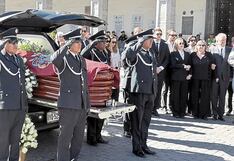 Con honores despidieron a exalcalde de Arequipa, José García Calderón Bustamante