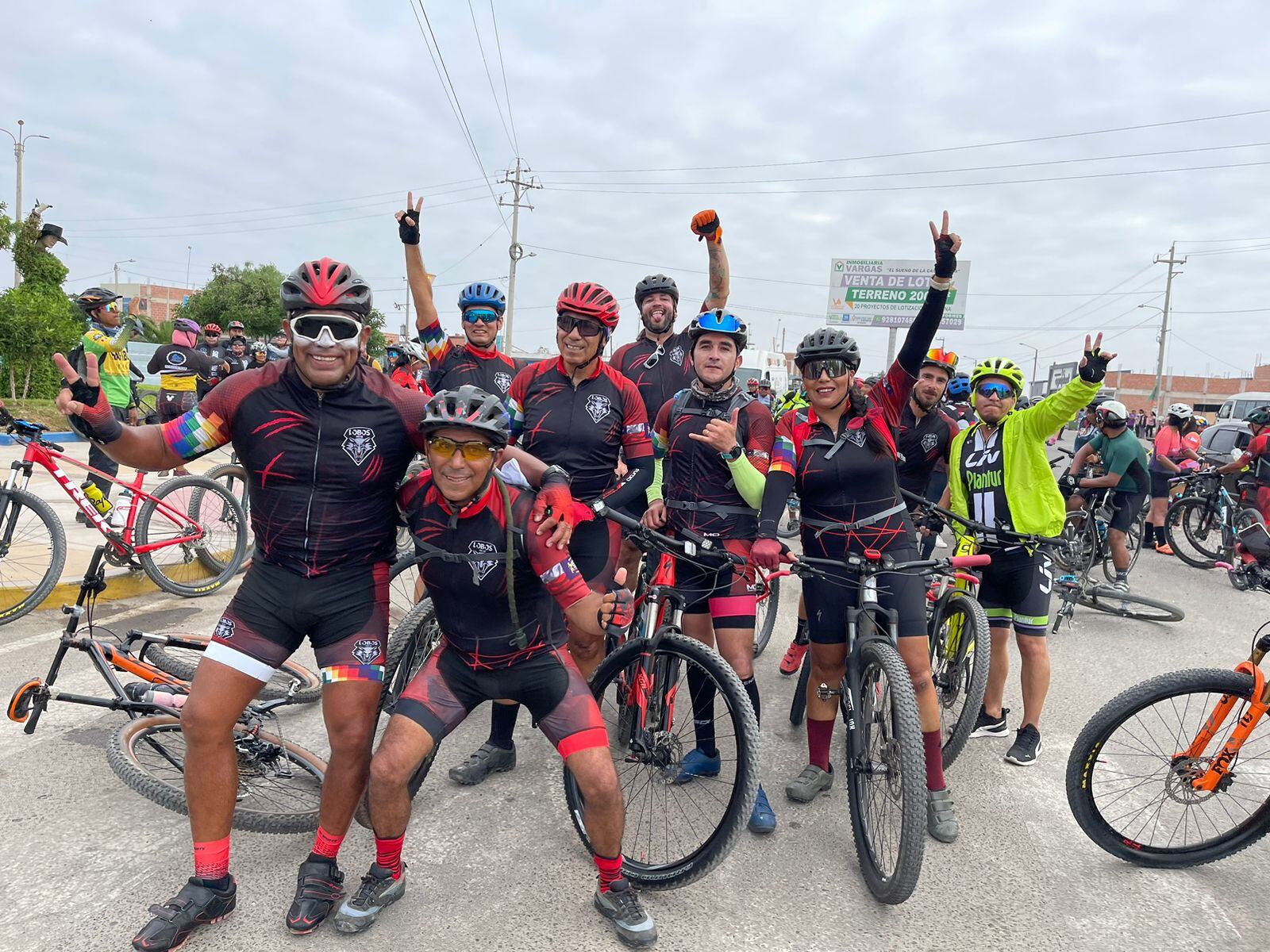Deportistas de Iquique, Arica, Trujillo, Puno, Puerto Maldonado y Tacna participaron en evento. (Foto: Difusión)