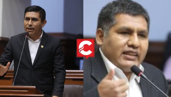 Alex Flores y Jaime Quito anunciaron su decisión en Twitter tras confirmarse la postulación de Waldemar Cerrón en la lista integrada por Fuerza Popular y APP.