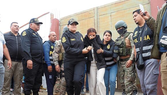 Krisstell Cotrina Cruz estuvo encerrada en un terreno ubicado en el centro poblado Víctor Raúl de Huanchaco. Ocho personas fueron intervenidas.