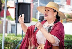 Una mujer Loncca que llena de orgullo a nuestra ciudad de Arequipa
