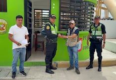 Piura: Entregan equipos de comunicación a Puestos de Auxilio Rápido