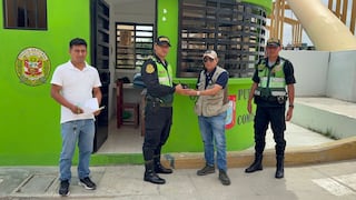 Piura: Entregan equipos de comunicación a Puestos de Auxilio Rápido