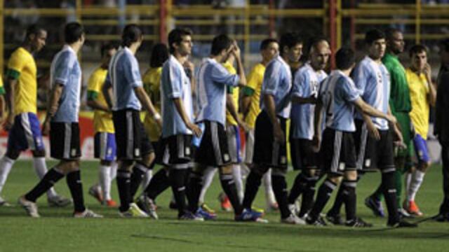 Se suspendió partido entre Argentina y Brasil