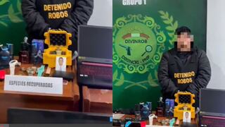 Trujillo: Policía interviene a presunto “robacasas”