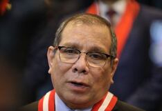 Presidente del Poder Judicial rechaza proyecto para crear comisión que fiscalice a jueces y fiscales