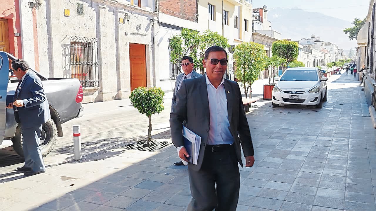 La ejecución presupuestal en la Gerencia de Transportes no supera el 20% en Arequipa (Foto: Álvaro Figueroa/@photo.gec)