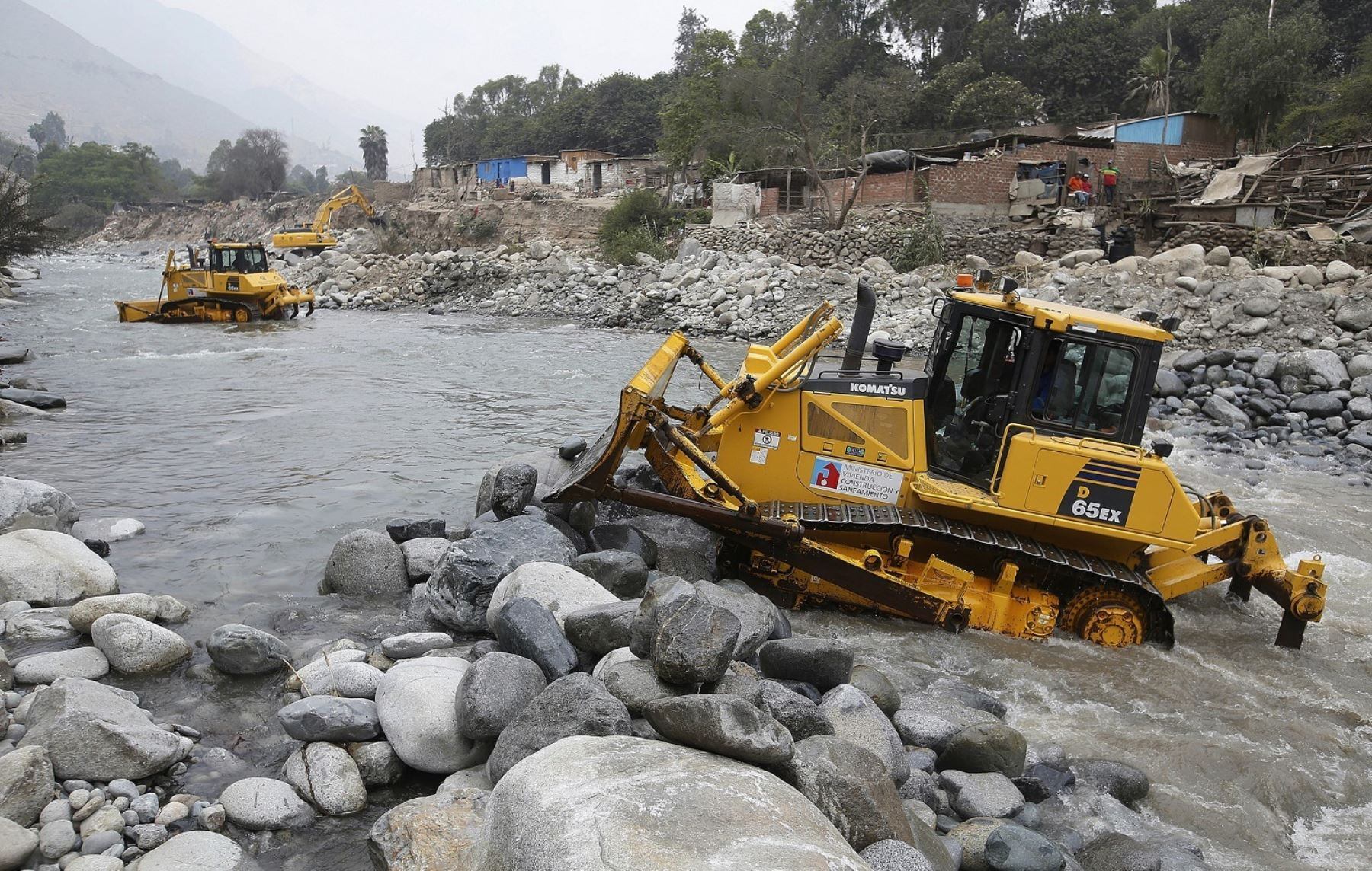 Trabajos de prevención amortiguarán efectos de El Niño