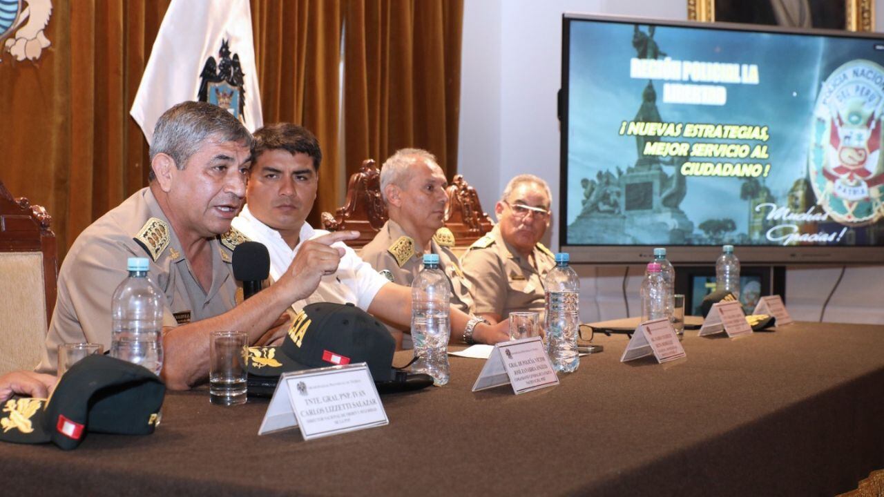 También fortalecerán el Plan Cuadrante Seguro, con 500 agentes policiales más.