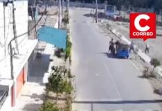 Ica: mototaxista enfrenta a tres ladrones y evita robo de su unidad en Los Aquijes