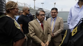 Ciro Castillo llegó nuevamente al GORE Callao para retomar su cargo