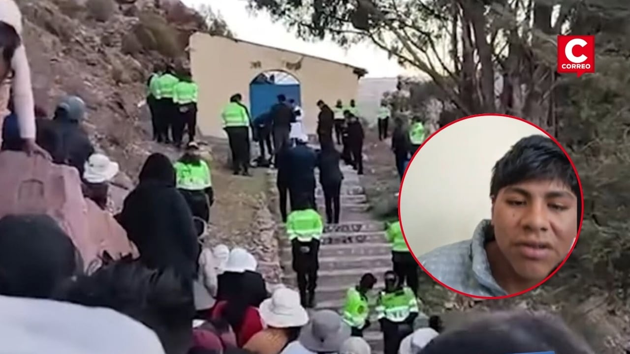 Puno: dictan prisión preventiva contra implicado en crimen de dos adolescentes. Composición: Diario Correo.
