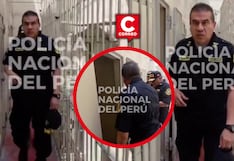 Comandante general de la PNP supervisa la carceleta donde permanece ‘El Monstruo’ (VIDEO)