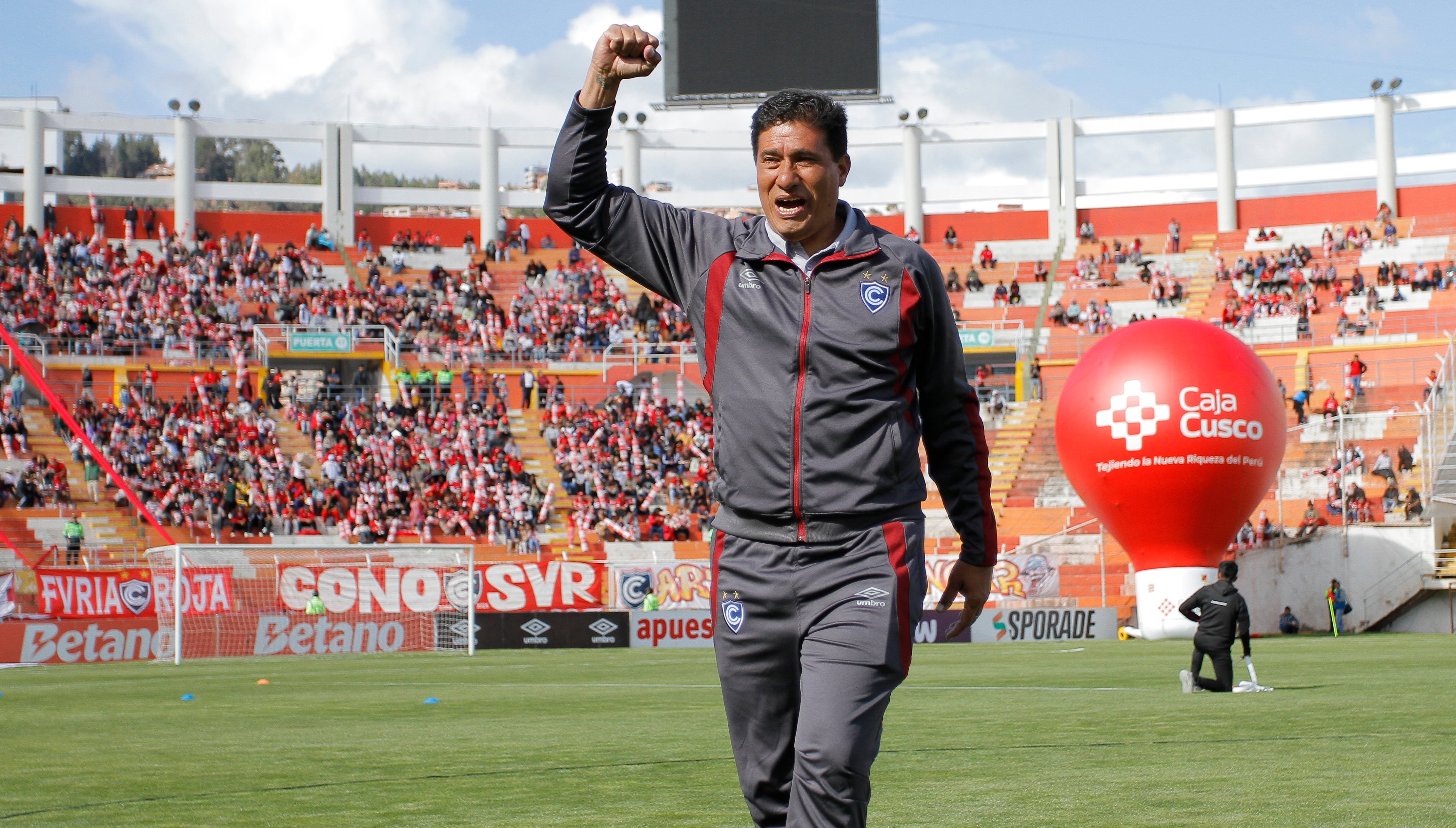 Carlos Lugo fue jugador y director deportivo de Cienciano del Cusco. (Foto: Cienciano)