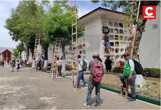 Huancayo: Miles visitan cementerios para rendir homenaje a mamá