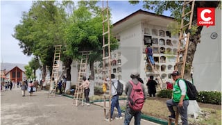 Huancayo: Miles visitan cementerios para rendir homenaje a mamá
