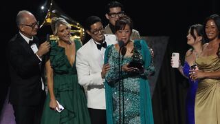 Mimy Succar se emociona tras ganar el Grammy al Best Tropical Latin Album: “Esto es para el Perú” (VIDEO)