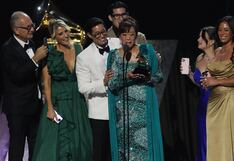 Mimy Succar se emociona tras ganar el Grammy al Best Tropical Latin Album: “Esto es para el Perú” (VIDEO)
