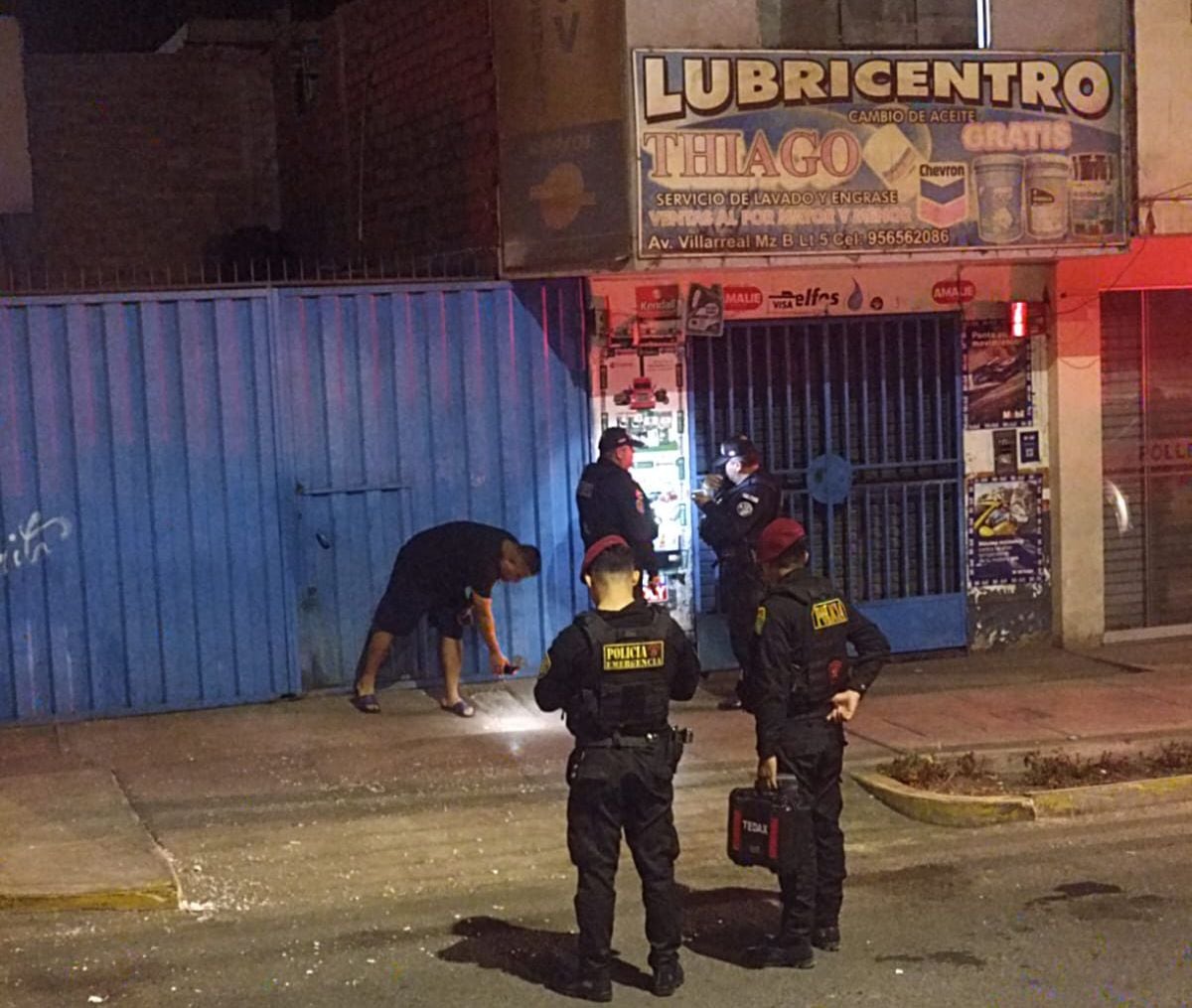 Atentado se registró en negocio que se sitúa en la cuadra 11 de la avenida Federico Villarreal.