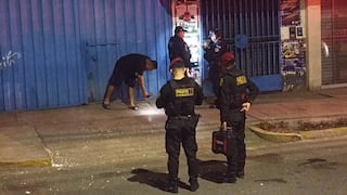 Trujillo: Delincuentes detonan aparato explosivo en lubricentro