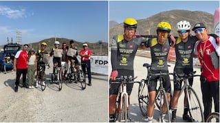 ¡Orgullo pisqueño!: Jordán Contreras logra el Subcampeonato en el Nacional de Ruta