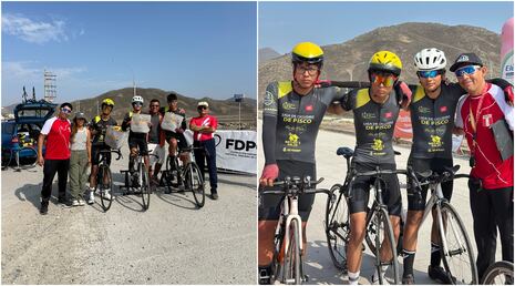 ¡Orgullo pisqueño!: Jordán Contreras logra el Subcampeonato en el Nacional de Ruta