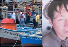Pisco: joven desaparece durante una faena de pesca en altamar cerca a la isla Infiernillo