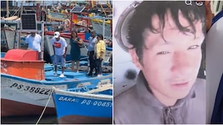 Pisco: joven desaparece durante una faena de pesca en altamar cerca a la isla Infiernillo