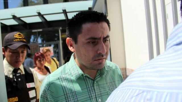 Caso Edita Guerrero: Piden celda especial para Paul Olórtiga (VIDEO)