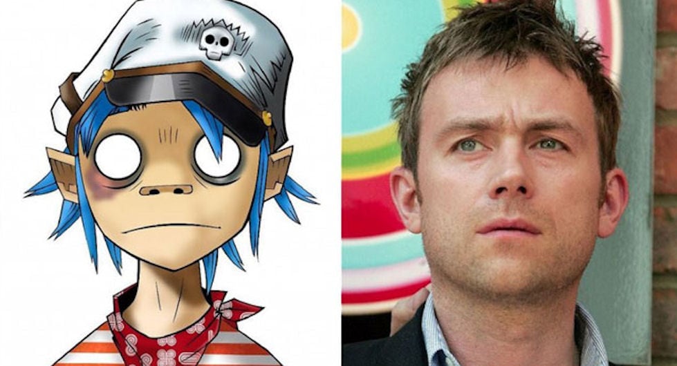Damon Albarn, de Gorillaz. (Foto: Difusión)