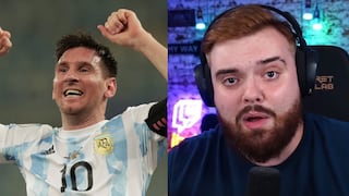 Ibai Llanos sobre la cena de Lionel Messi “De repente empiezan a poner canciones argentinas”