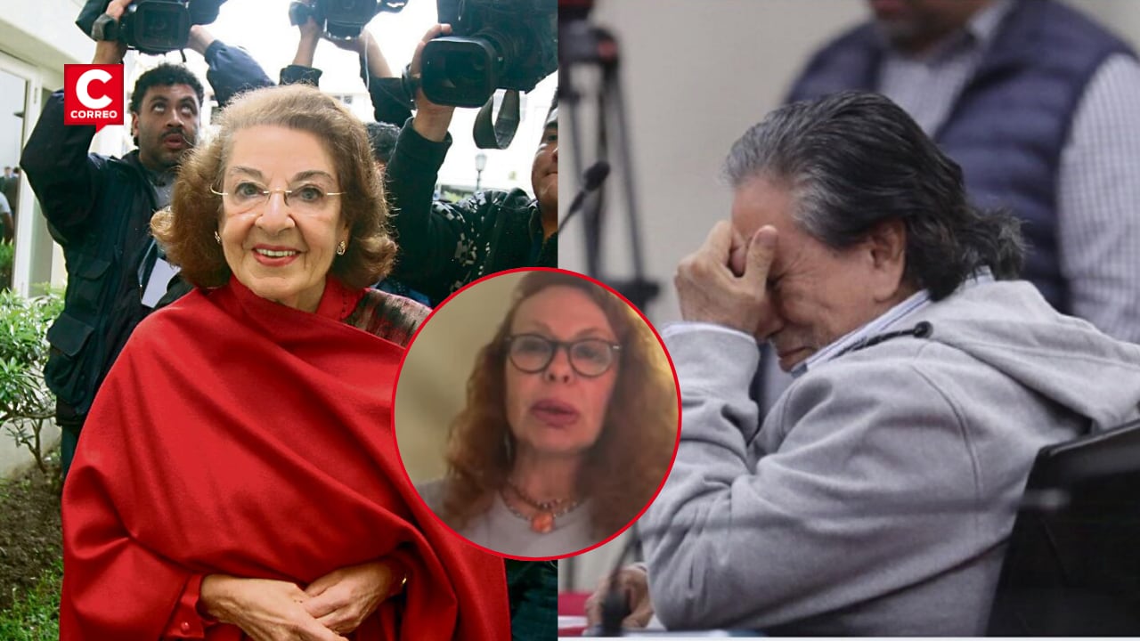Tras la muerte de su madre, Eliane Karp solicita a Keiko Fujimori indultar a Toledo. (Foto: Composición: GEC/Correo - Willax Tv)