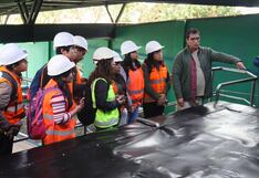 Miraflores: Futuros ingenieros refuerzan sus conocimientos en sostenibilidad hídrica