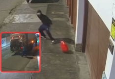 Trujillo: Trabajador de limpieza se salva de milagro tras recoger bolsa con 80 aparatos explosivos (VIDEO)