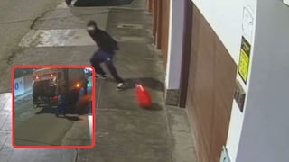 Trujillo: Trabajador de limpieza se salva de milagro tras recoger bolsa con 80 aparatos explosivos (VIDEO)