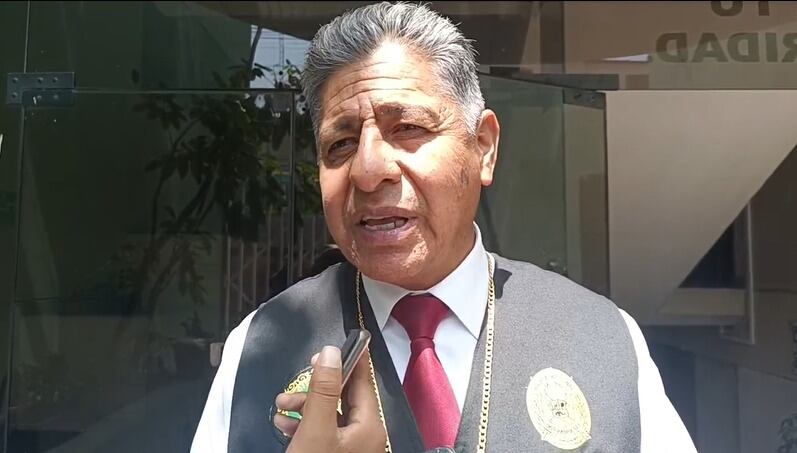 Fernando Portugal, jefe de la Divincri en Arequipa (Foto: GEC)